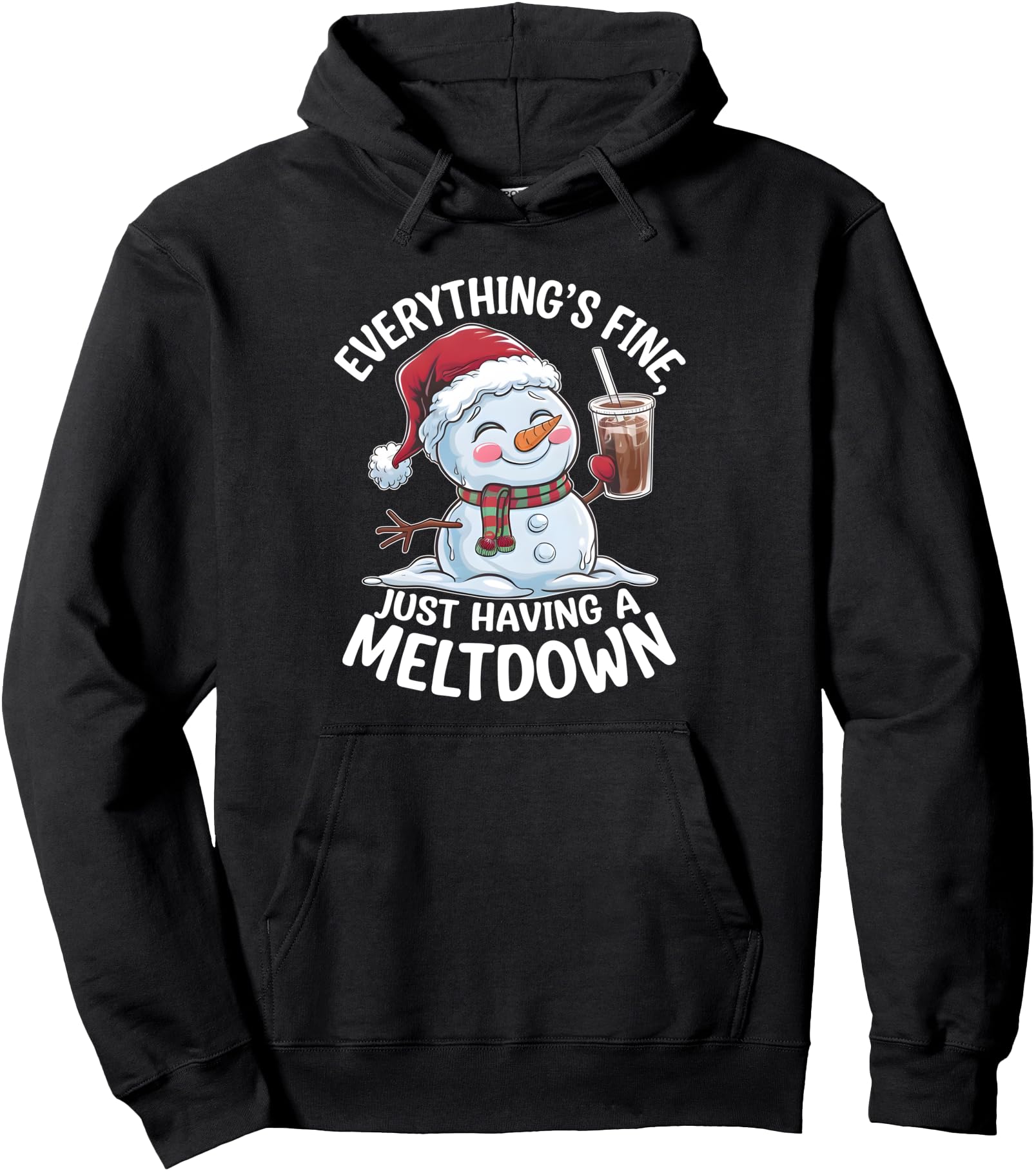 Exclusive Everything S Fine Sweatshirt - Casual Everyday Wear Men Women - T-Shirt, Sweatshirt, Hoodie