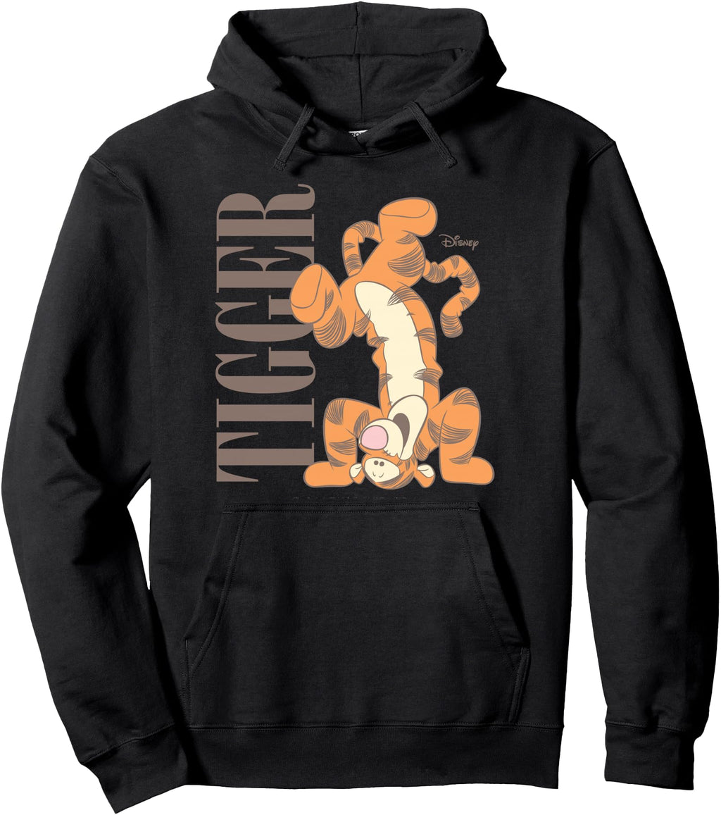 Handcrafted Winnie Pooh Muted Tigger Rare T-Shirt - Graphic Print Unisex - T-Shirt, Sweatshirt, Hoodie