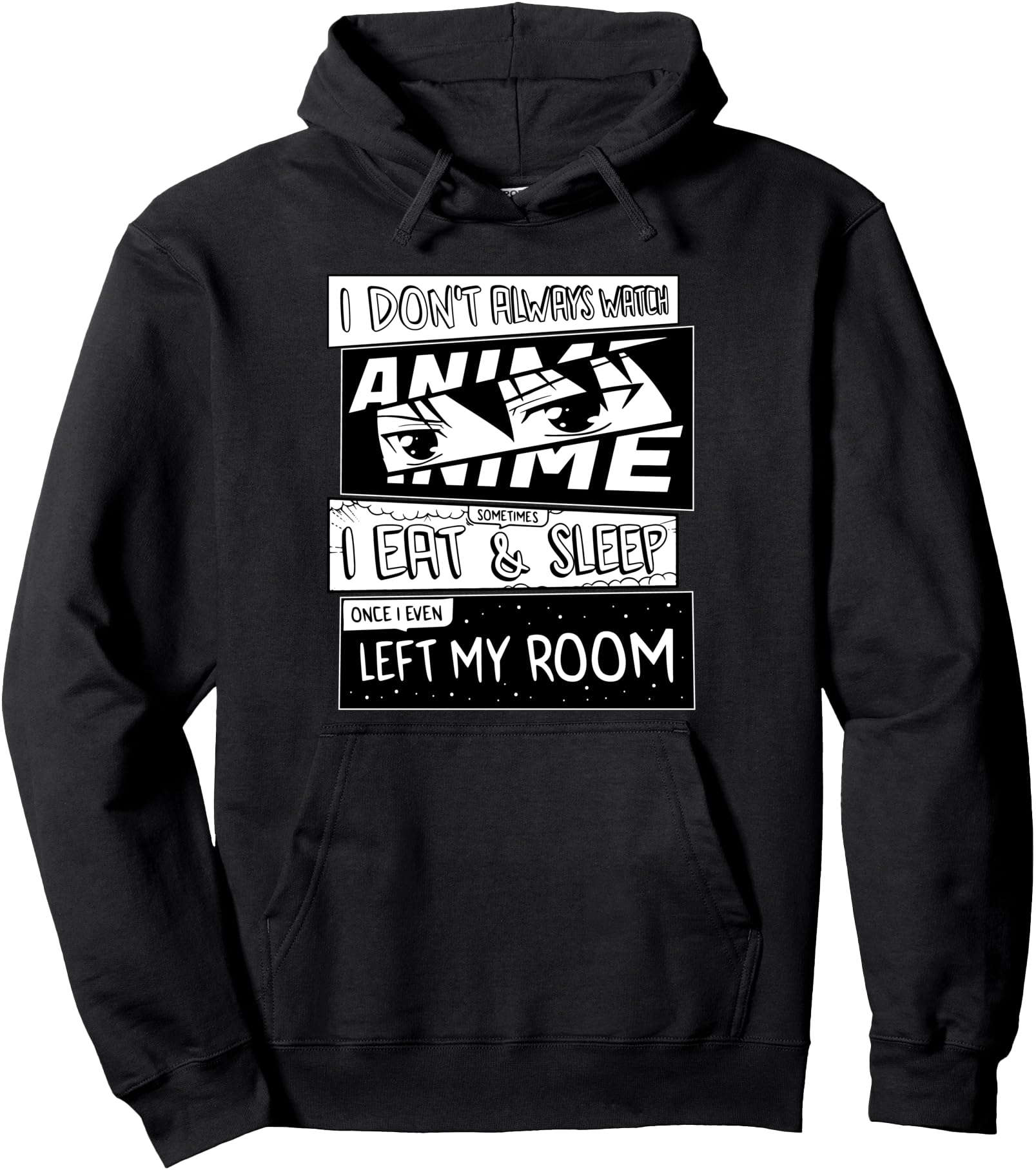 Handcrafted I Don T Always Watch Sweatshirt - Graphic Print for Adults - T-Shirt, Sweatshirt, Hoodie