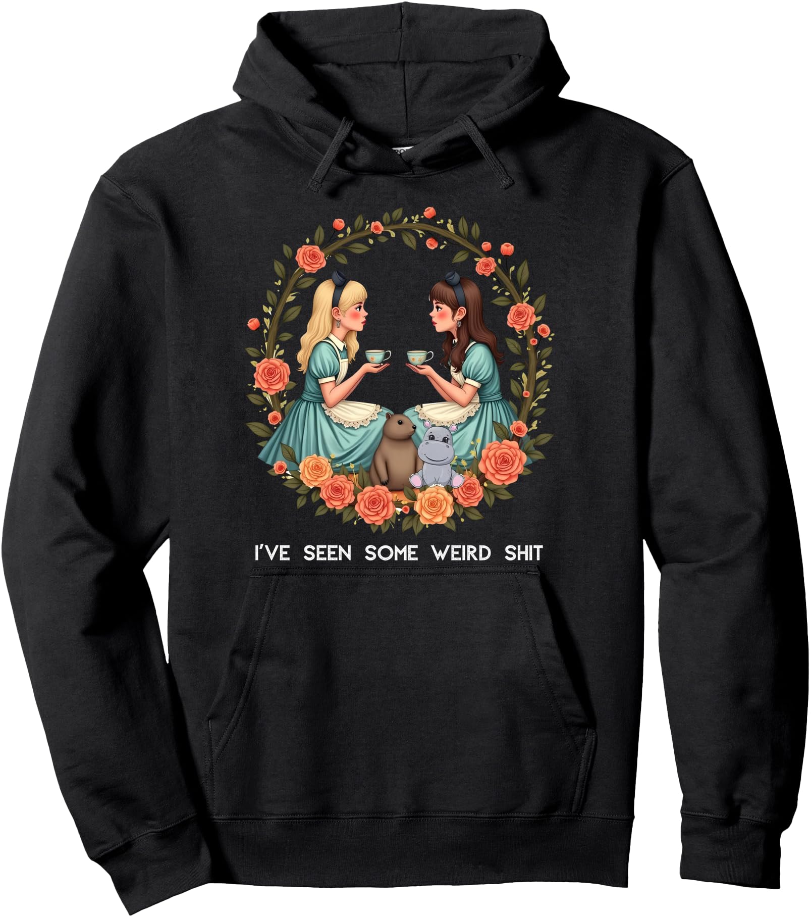 Authentic I Ve Seen Some Weird Shit T-Shirt - Aesthetic Graphic for Adults - T-Shirt, Sweatshirt, Hoodie