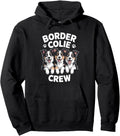 Handcrafted Border Collie Crew T-Shirt - Casual Everyday Wear Men Women - T-Shirt, Sweatshirt, Hoodie