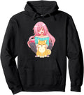 Authentic Japanese Shiba Inu Kawaii Anime Hoodie - Trendy Graphic Unisex - T-Shirt, Sweatshirt, Hoodie