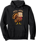 Happy Thanksgiving Cat Costume Turkey T-Shirt - Fun Novelty Design Unisex - T-Shirt, Sweatshirt, Hoodie