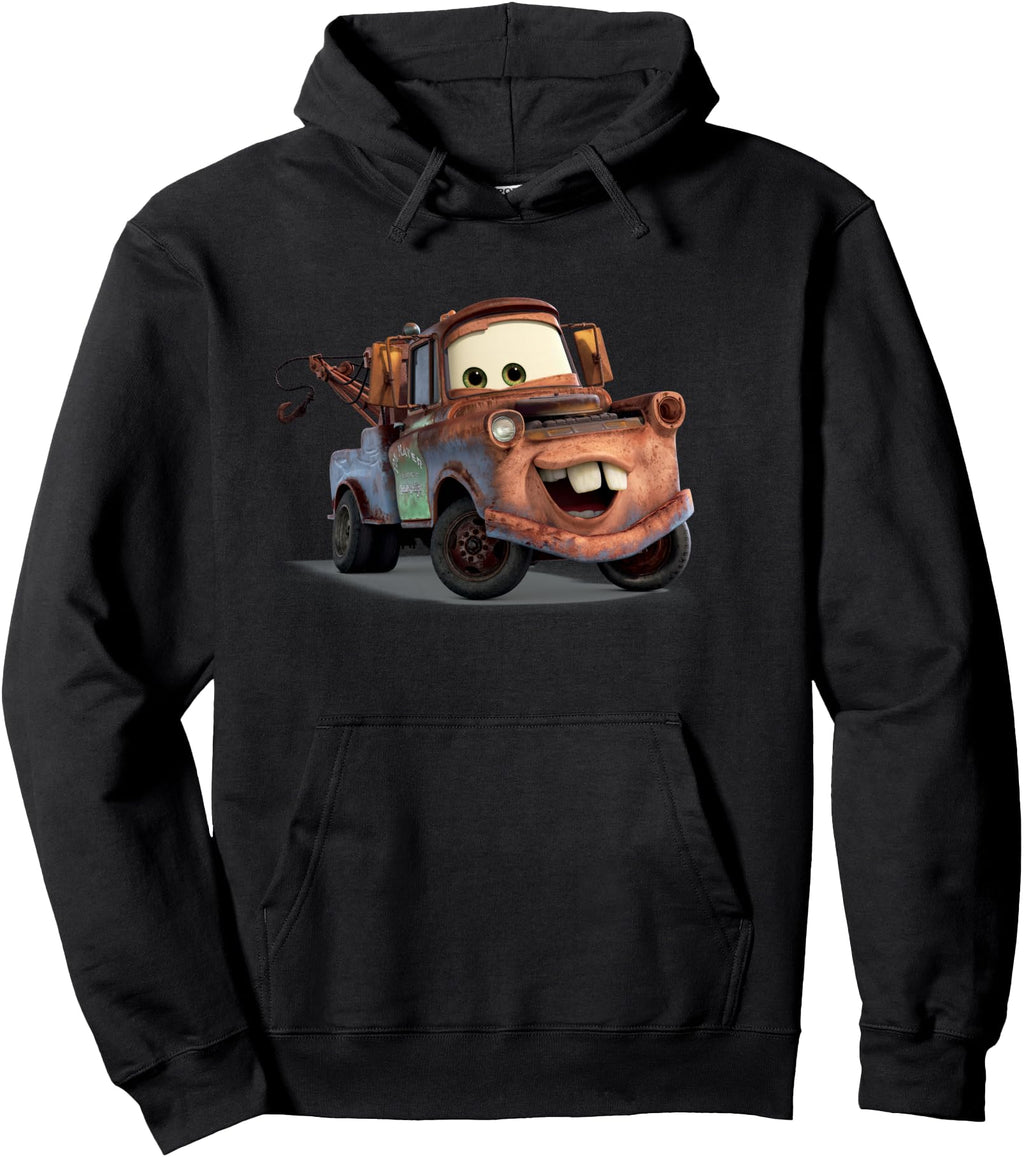 Original Cars Tow Mater Hoodie - Streetwear Style for Adults - T-Shirt, Sweatshirt, Hoodie