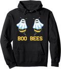 Original Boo Bees Ghost Halloween Couple Hoodie - Streetwear Style Unisex - T-Shirt, Sweatshirt, Hoodie