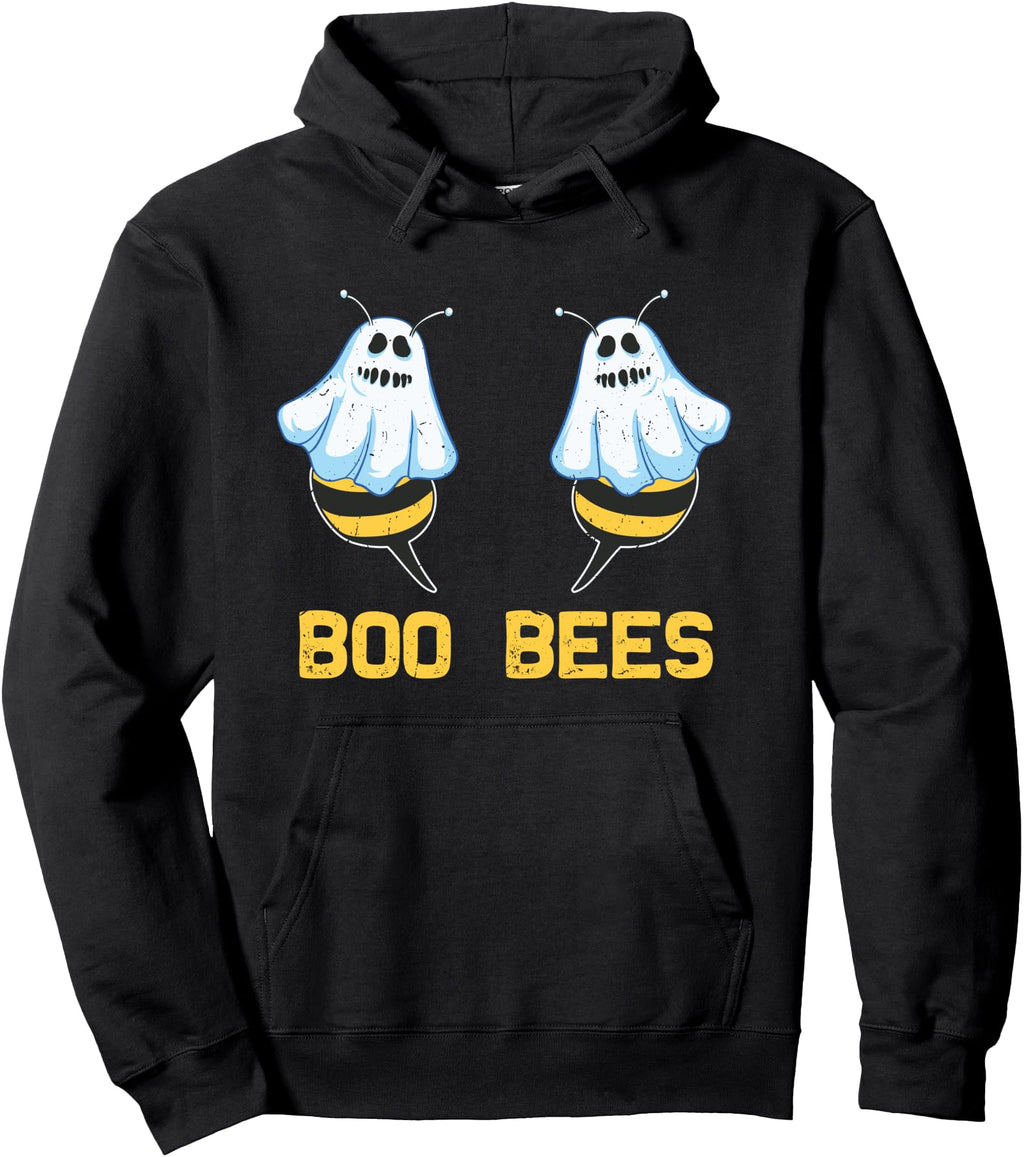 Boo Bees Ghost Halloween Couple T-Shirt - Novelty Apparel for Adults - T-Shirt, Sweatshirt, Hoodie