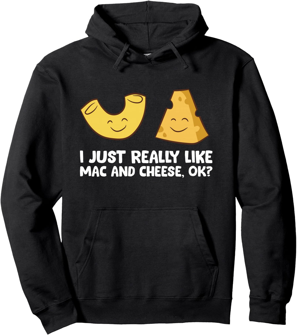 Exclusive I Just Really Like Mac Sweatshirt - Custom Art Print for Adults - T-Shirt, Sweatshirt, Hoodie