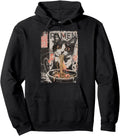 Ramen Noodles Cat Japan Y2K Kawaii T-Shirt - Streetwear Style for Adults - T-Shirt, Sweatshirt, Hoodie