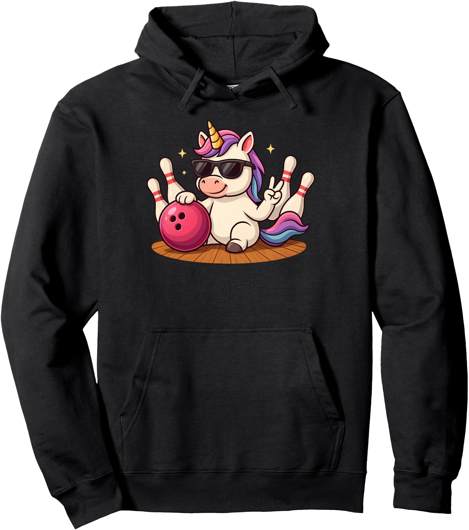 Exclusive Unicorn Sunglases Unicorn Sweatshirt - Fun Novelty Design Unisex - T-Shirt, Sweatshirt, Hoodie