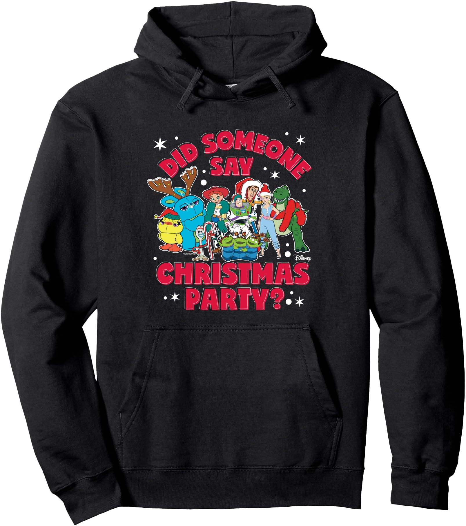 Toy Story Party Artist Collaboration Hoodie - Casual Everyday Wear Unisex - T-Shirt, Sweatshirt, Hoodie