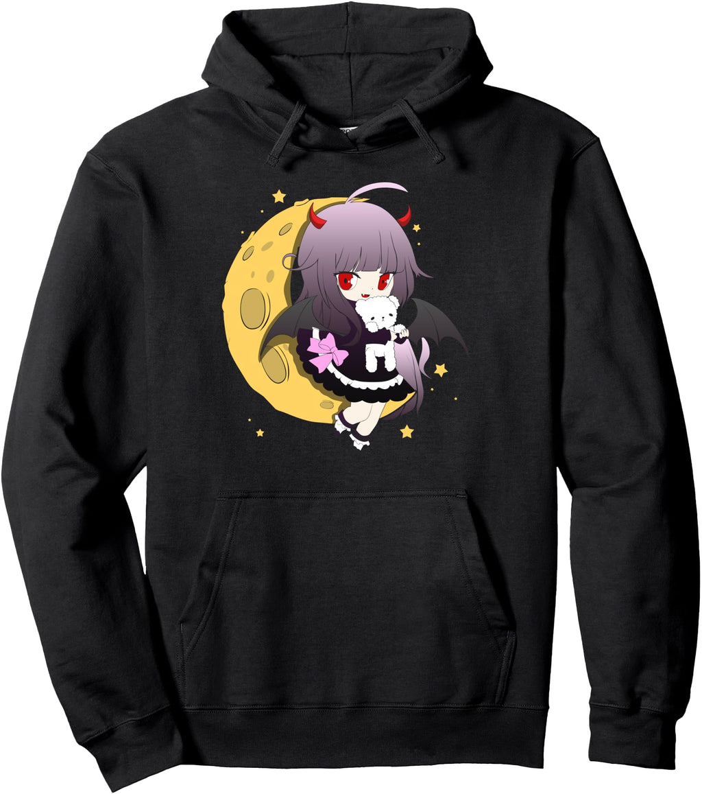 Authentic Kawaii Pastel Goth Chibi Sweatshirt - Streetwear Style Unisex - T-Shirt, Sweatshirt, Hoodie