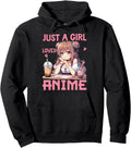 Exclusive Just Who Loves Anime Exclusive T-Shirt - Custom Art Print Unisex - T-Shirt, Sweatshirt, Hoodie