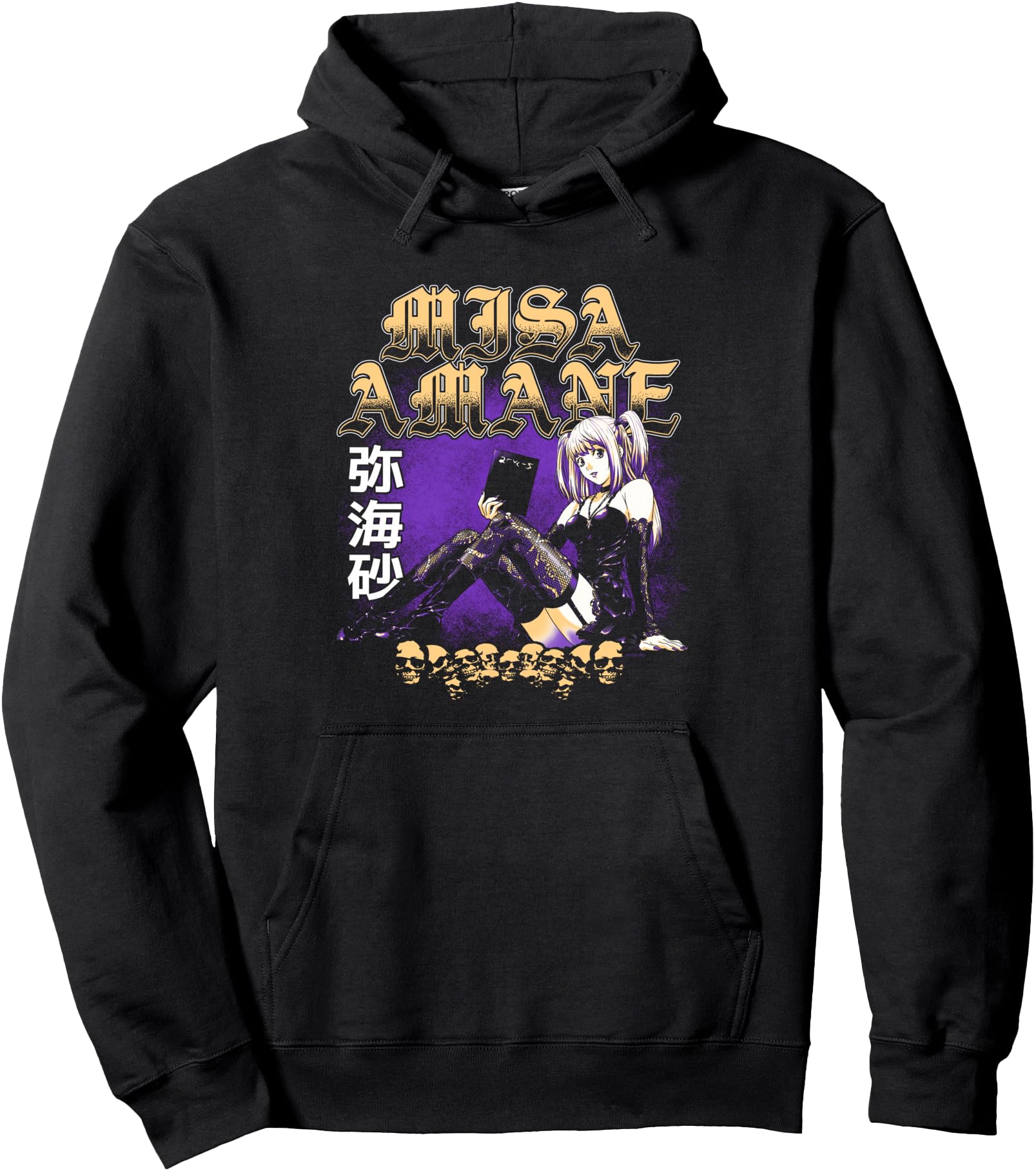 Authentic Death Note Misa Amane Old T-Shirt - Aesthetic Graphic Unisex - T-Shirt, Sweatshirt, Hoodie
