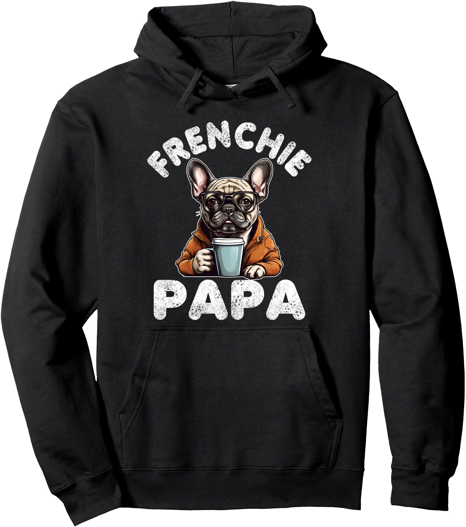 Original Mens Frenchie Papa French T-Shirt - Novelty Apparel Men Women - T-Shirt, Sweatshirt, Hoodie