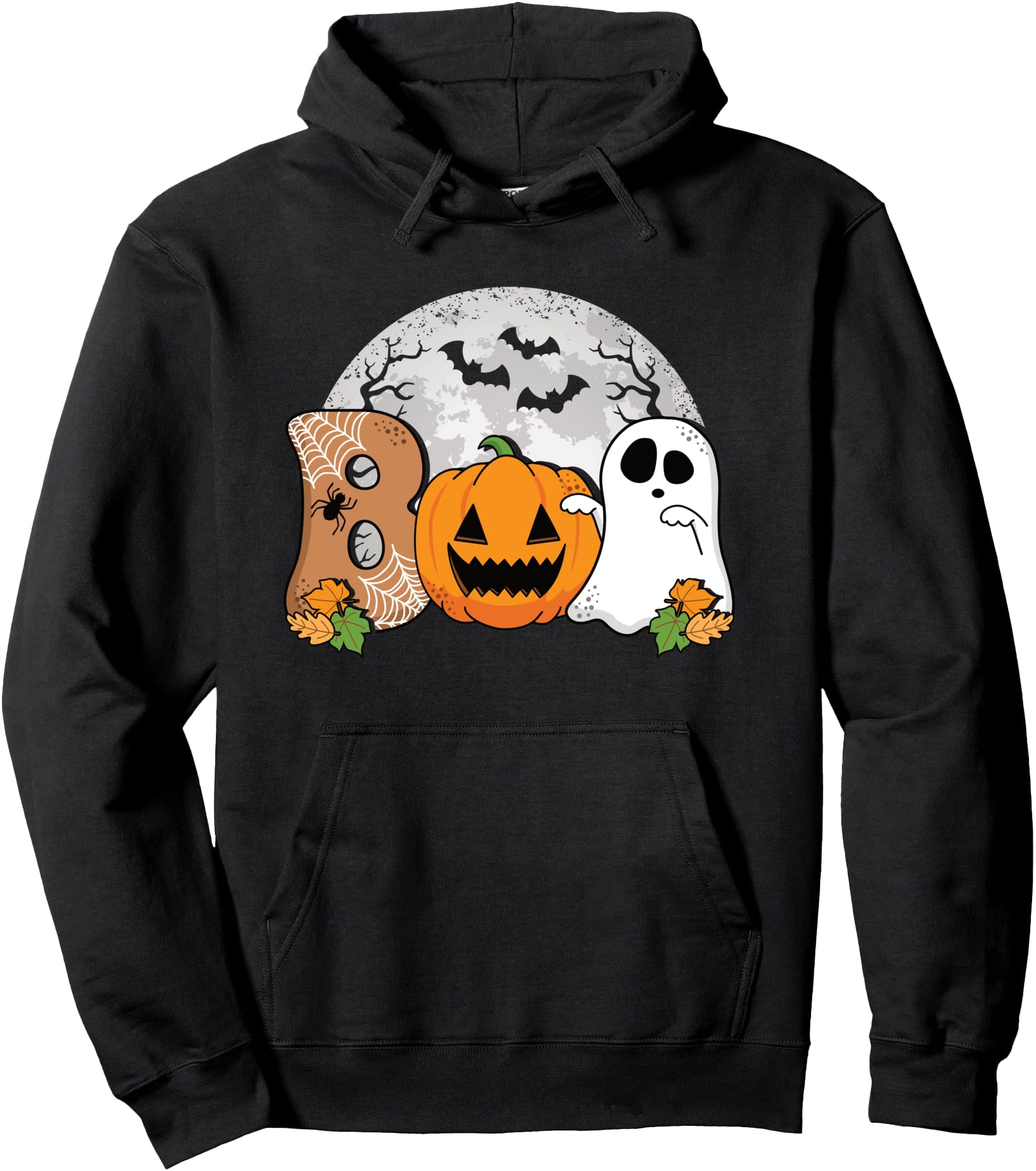 Original Boo Halloween Pumpkin Sweatshirt - Fun Novelty Design Men Women - T-Shirt, Sweatshirt, Hoodie