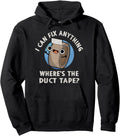 Handcrafted I Can Fix Anything Where Hoodie - Minimalist Print for Adults - T-Shirt, Sweatshirt, Hoodie