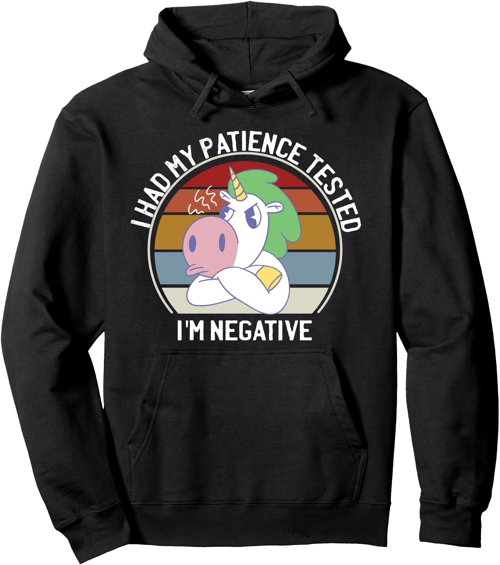 Original I Had My Patience Tested Im T-Shirt - Streetwear Style Unisex - T-Shirt, Sweatshirt, Hoodie