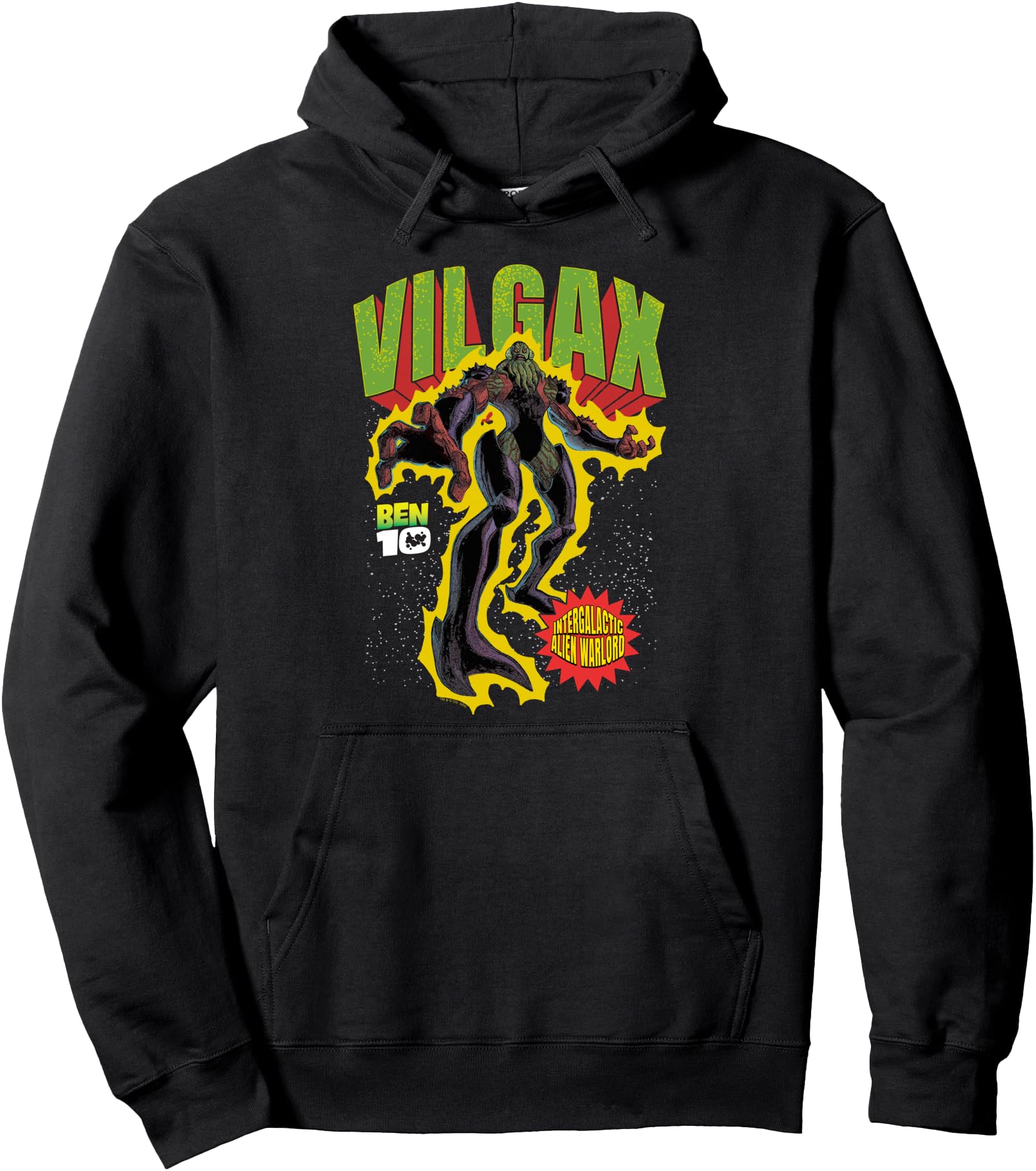 Exclusive Ben 10 Vilgax Alien Villain T-Shirt - Graphic Print Unisex - T-Shirt, Sweatshirt, Hoodie