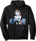 Original Unicorn Weightlifting Hoodie - Minimalist Print Men Women - T-Shirt, Sweatshirt, Hoodie