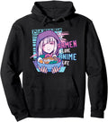 Exclusive Ramen Love Anime Is Life T-Shirt - Fun Novelty Design Men Women - T-Shirt, Sweatshirt, Hoodie