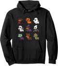 Dachshund Dog Halloween Skeleton Mummy Hoodie - Unique Graphic Men Women - T-Shirt, Sweatshirt, Hoodie