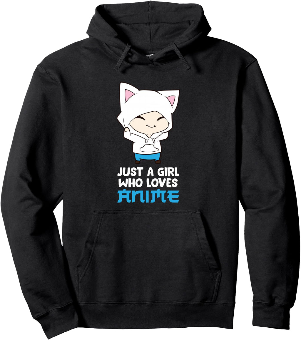 Original Just Who Loves Animes Sweatshirt - Unique Graphic for Adults - T-Shirt, Sweatshirt, Hoodie