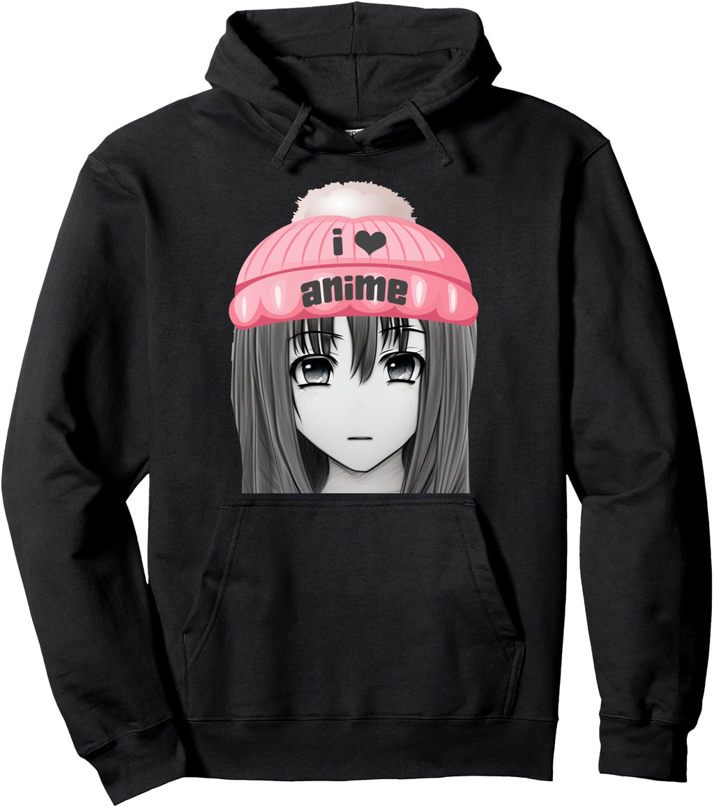 Anime Otaku Manga Kawaii Japanese T-Shirt - Custom Art Print for Adults - T-Shirt, Sweatshirt, Hoodie