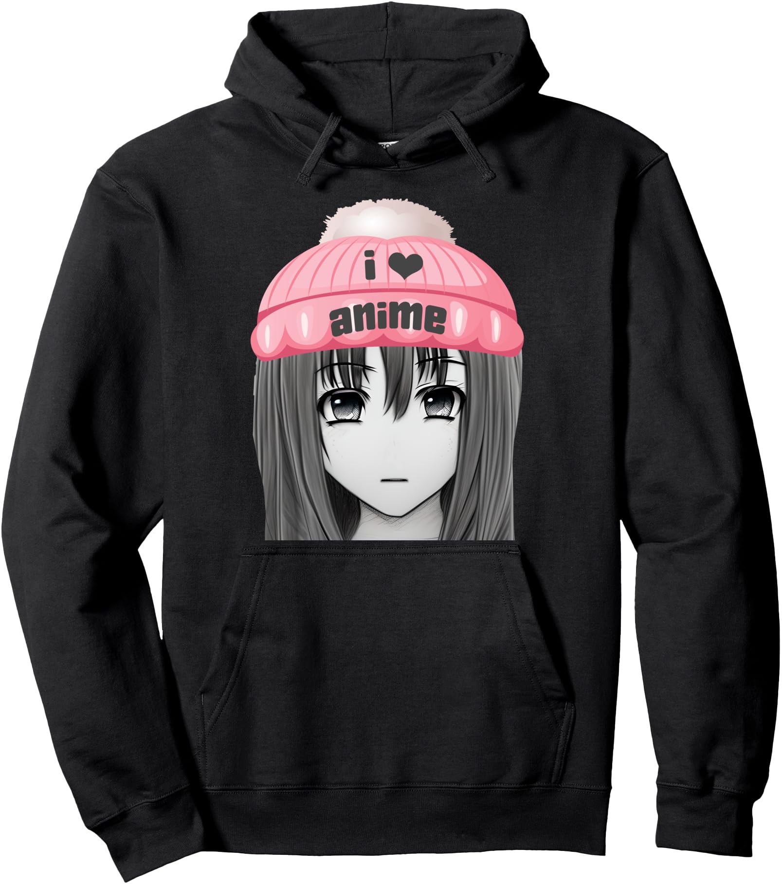Anime Otaku Manga Kawaii Japanese T-Shirt - Custom Art Print for Adults - T-Shirt, Sweatshirt, Hoodie
