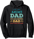 Anime Dad Like Normal Dad Except More T-Shirt - Unique Graphic Unisex - T-Shirt, Sweatshirt, Hoodie