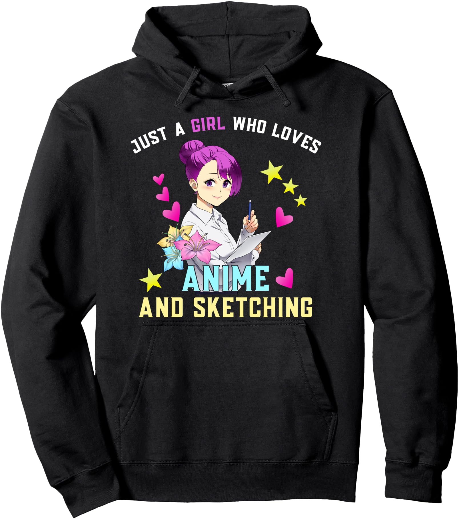 Authentic Just Who Loves Sweatshirt - Casual Everyday Wear for Adults - T-Shirt, Sweatshirt, Hoodie