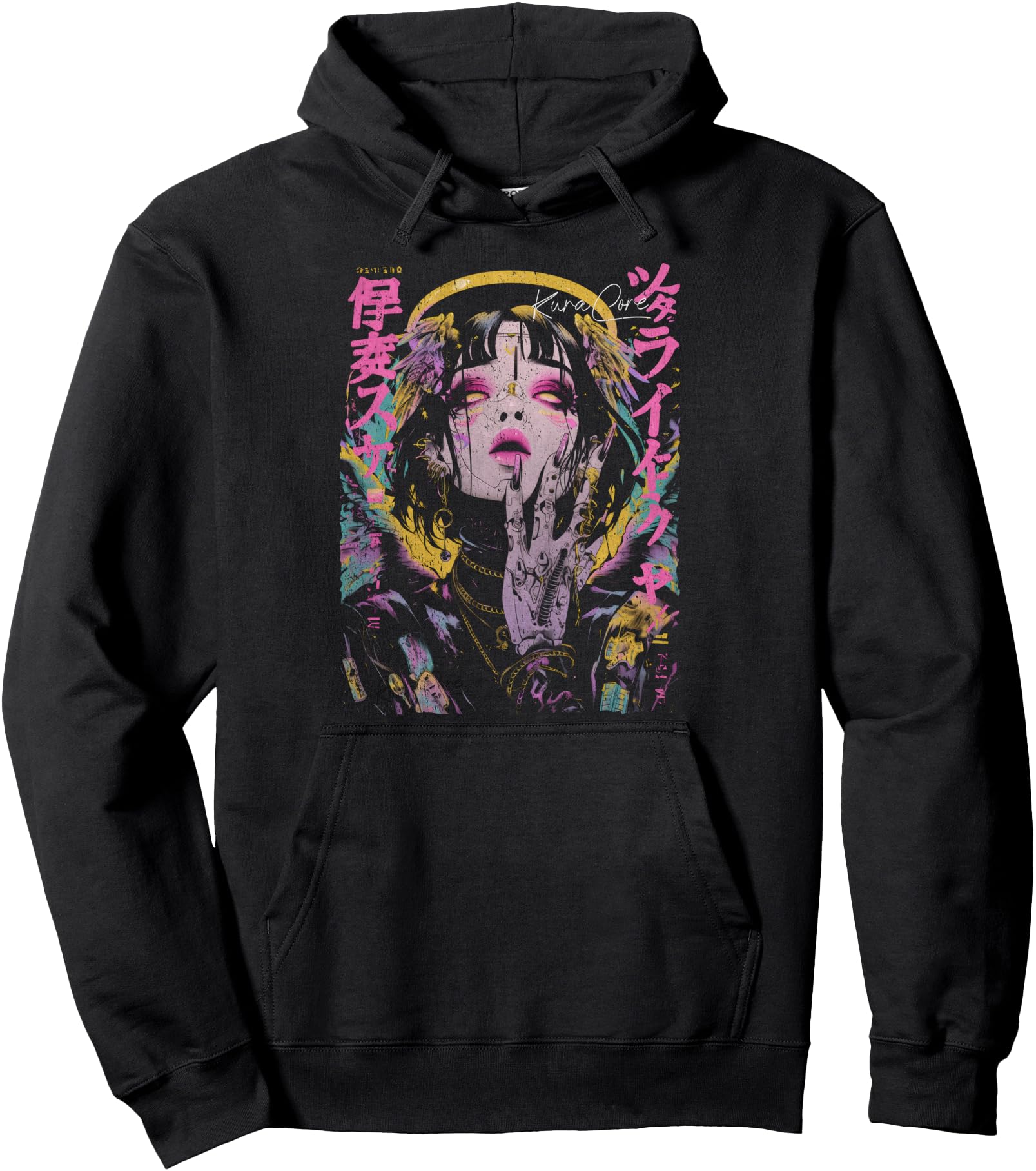 Handcrafted Japanese Streetwear Hoodie - Trendy Graphic for Adults - T-Shirt, Sweatshirt, Hoodie