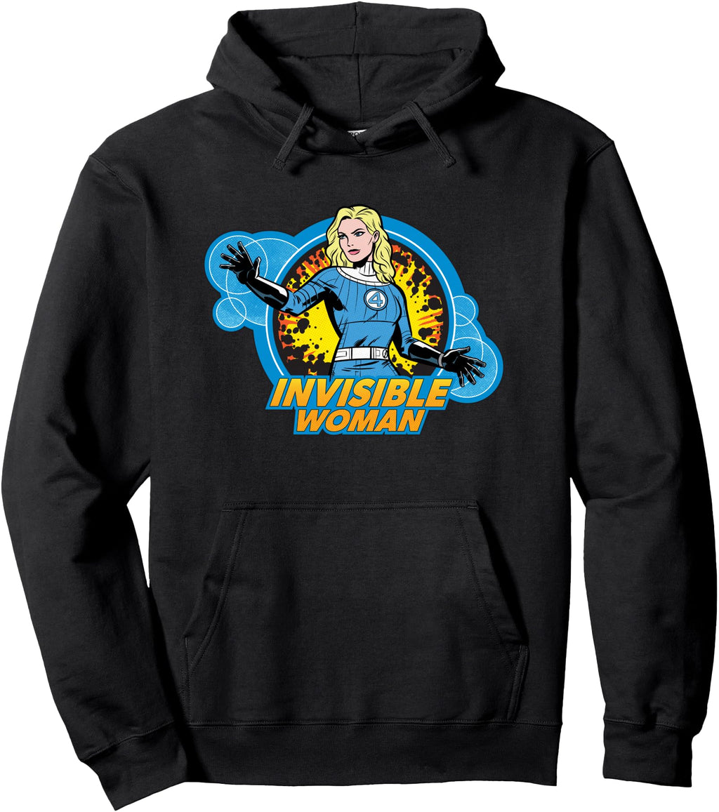 Authentic Marvel Fantastic Four T-Shirt - Custom Art Print for Adults - T-Shirt, Sweatshirt, Hoodie
