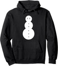 Handcrafted Jeezy Snowman Angry Snowman Hoodie - Trendy Graphic Unisex - T-Shirt, Sweatshirt, Hoodie