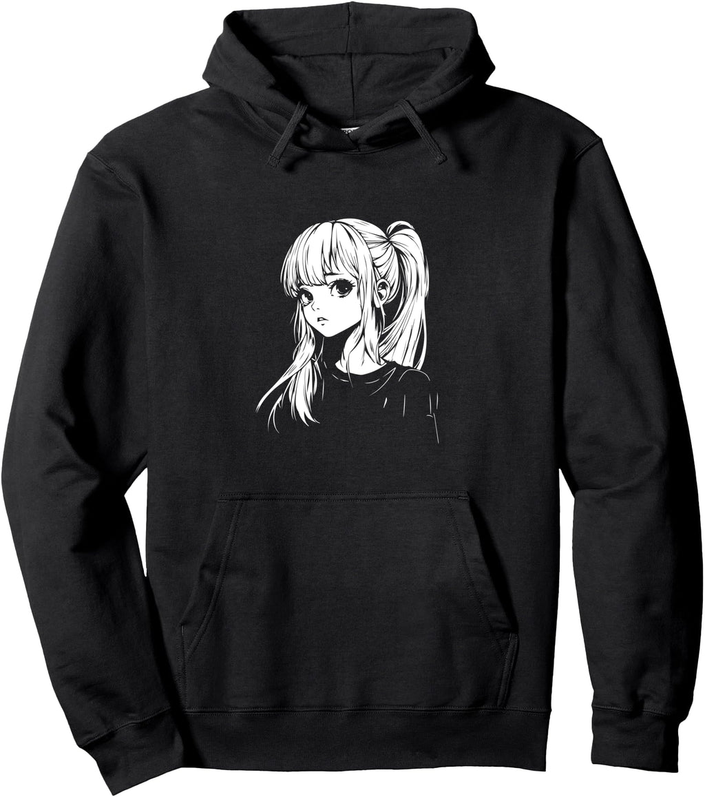Kawaii Anime Waifu Otaku Japanese Hoodie - Unique Graphic Men Women - T-Shirt, Sweatshirt, Hoodie