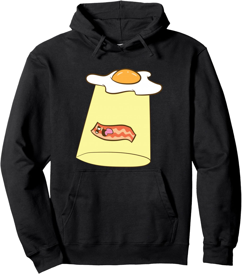 Handcrafted Egg And Bacon Breakfast T-Shirt - Aesthetic Graphic Men Women - T-Shirt, Sweatshirt, Hoodie