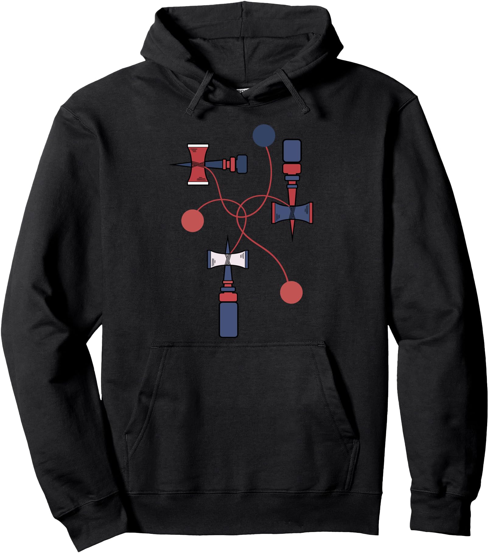 Original Kendama Game Player Sweatshirt - Trendy Graphic for Adults - T-Shirt, Sweatshirt, Hoodie