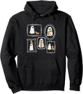 Ghost Holding Dog Portrait Sweatshirt - Streetwear Style for Adults - T-Shirt, Sweatshirt, Hoodie