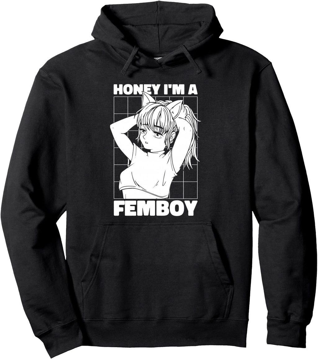 Authentic Manga Kawaii Cosplay Sweatshirt - Custom Art Print Men Women - T-Shirt, Sweatshirt, Hoodie