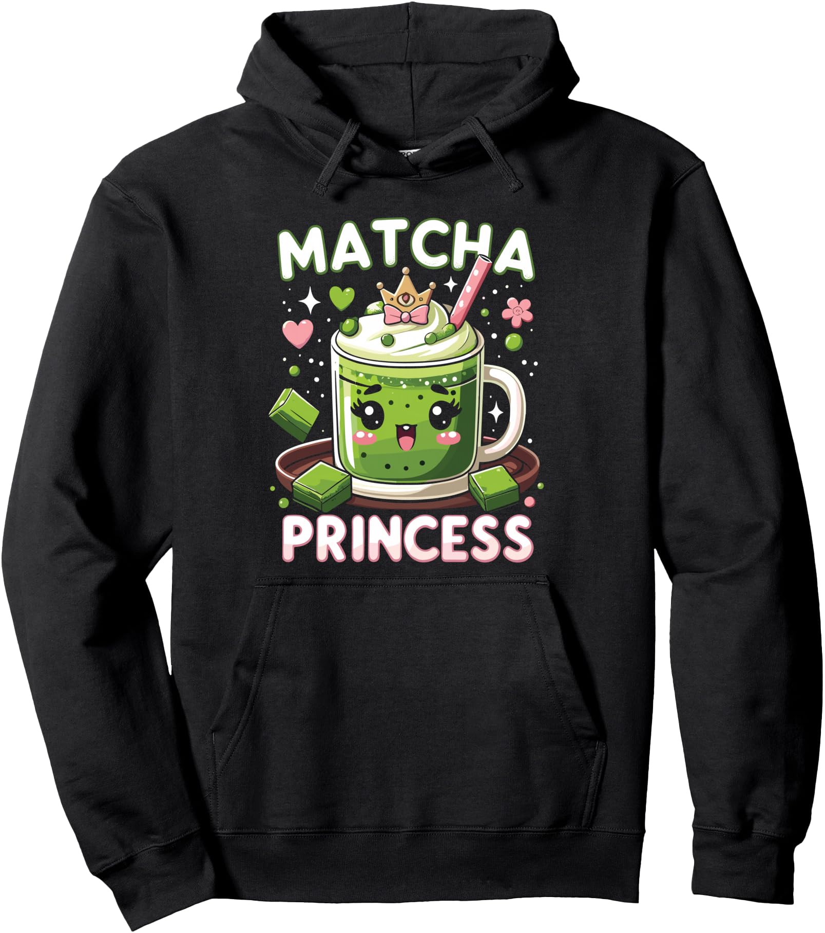 Matcha Princess Matcha Tea Rare T-Shirt - Aesthetic Graphic Unisex - T-Shirt, Sweatshirt, Hoodie