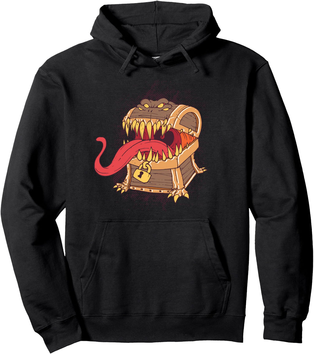 Mimic Dice Chest Treasure Chest Sweatshirt - Streetwear Style Unisex - T-Shirt, Sweatshirt, Hoodie