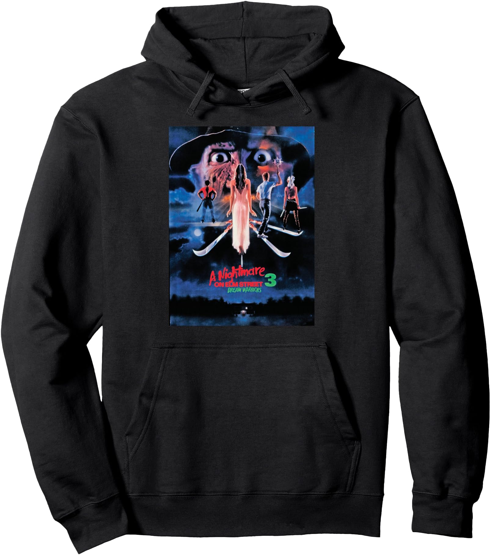 Nightmare Elm Street 3 Dream Hoodie - Fun Novelty Design for Adults - T-Shirt, Sweatshirt, Hoodie