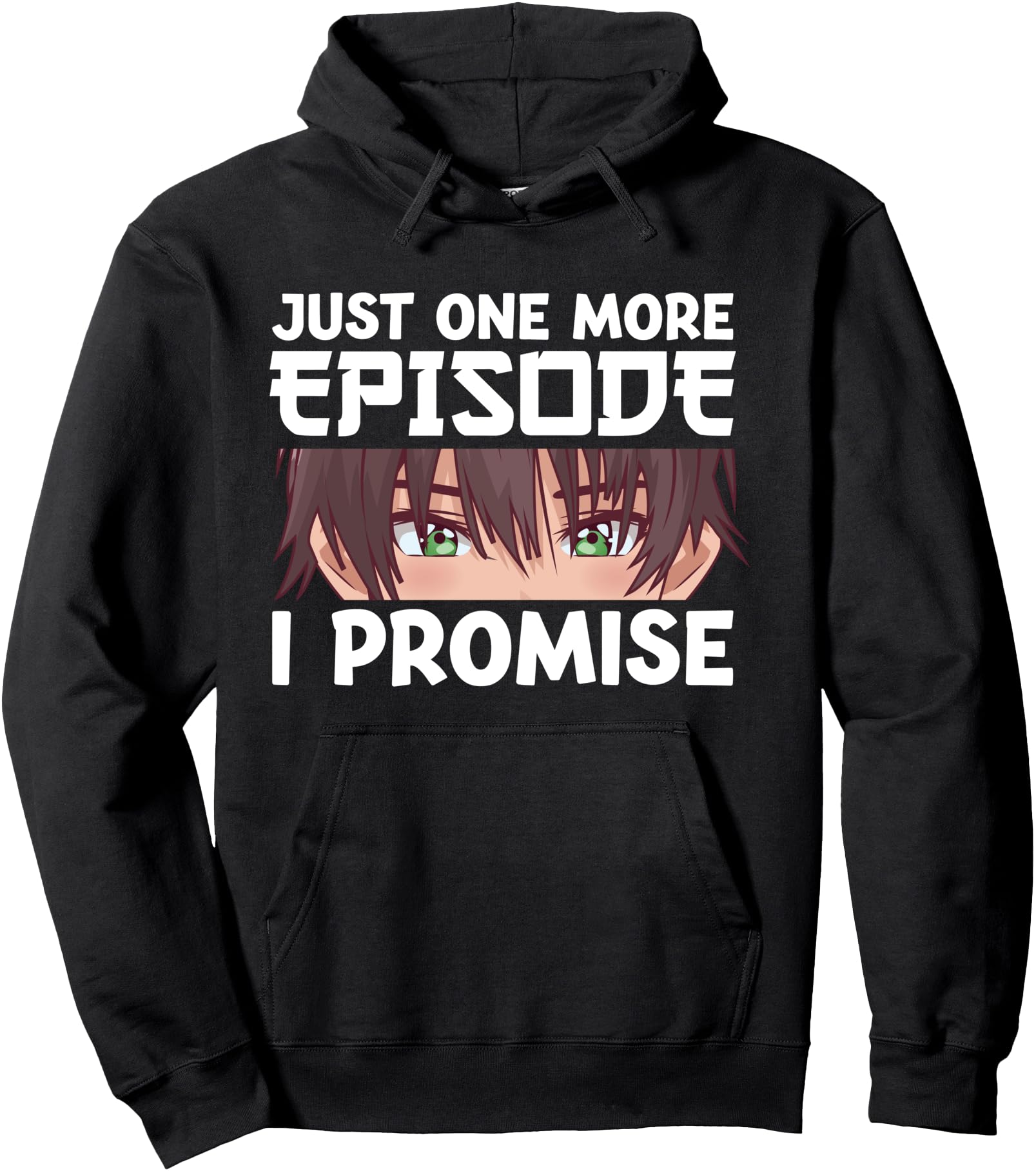 Original Just One More Episode I T-Shirt - Trendy Graphic Men Women - T-Shirt, Sweatshirt, Hoodie