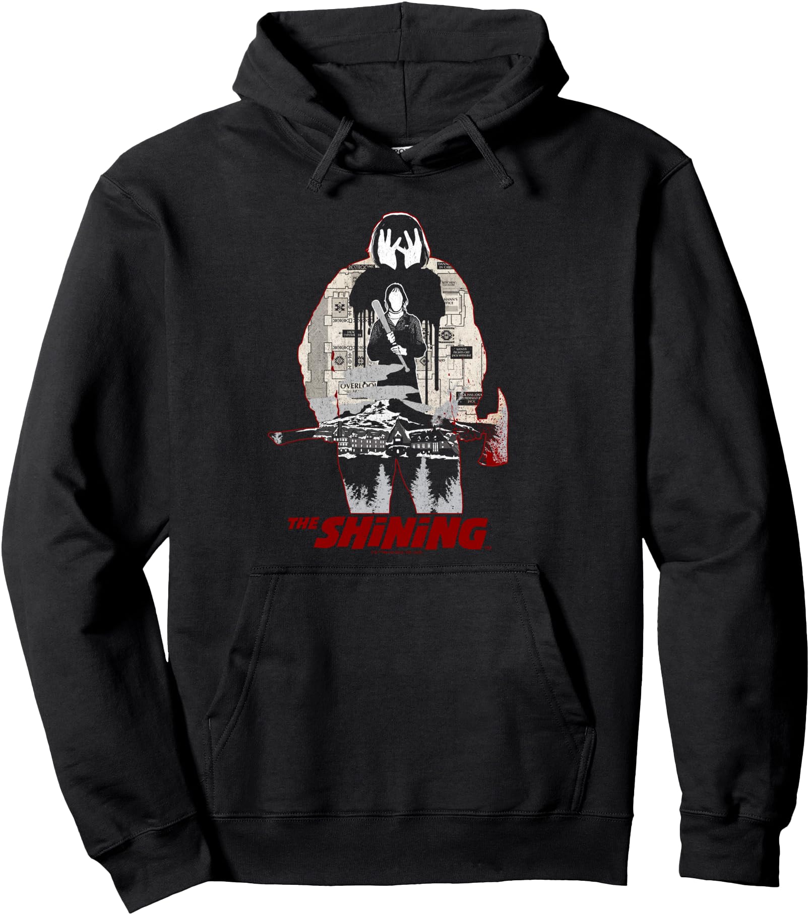 Original Shining Come Out Come Out T-Shirt - Minimalist Print Men Women - T-Shirt, Sweatshirt, Hoodie