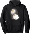 Original Wizard Cat Ghost Weird Kitten T-Shirt - Graphic Print for Adults - T-Shirt, Sweatshirt, Hoodie