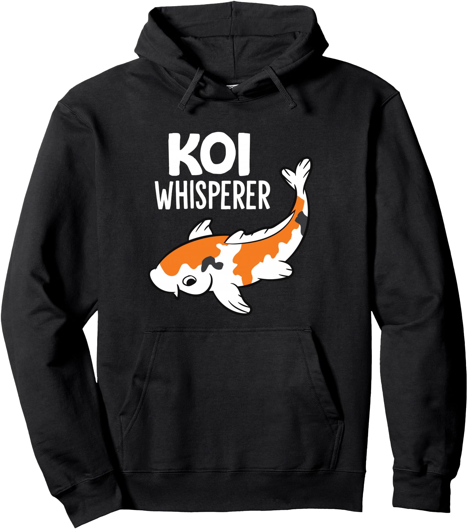 Original Koi Whisperer Aquarium Sweatshirt - Unique Graphic for Adults - T-Shirt, Sweatshirt, Hoodie