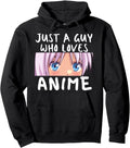 Anime Weeb Teen Just Guy Who Loves Sweatshirt - Streetwear Style Men Women - T-Shirt, Sweatshirt, Hoodie