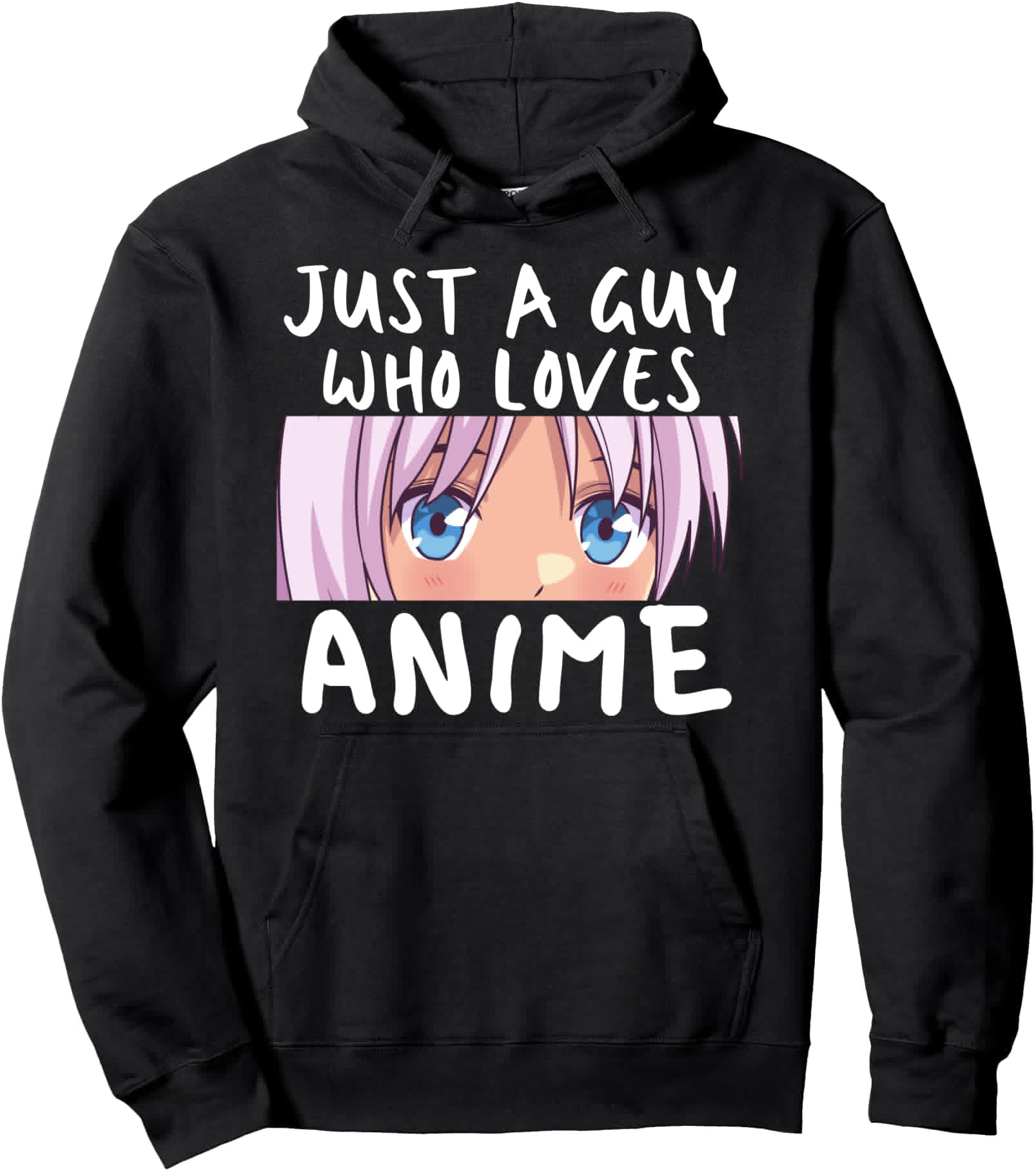 Anime Weeb Teen Just Guy Who Loves Sweatshirt - Streetwear Style Men Women - T-Shirt, Sweatshirt, Hoodie