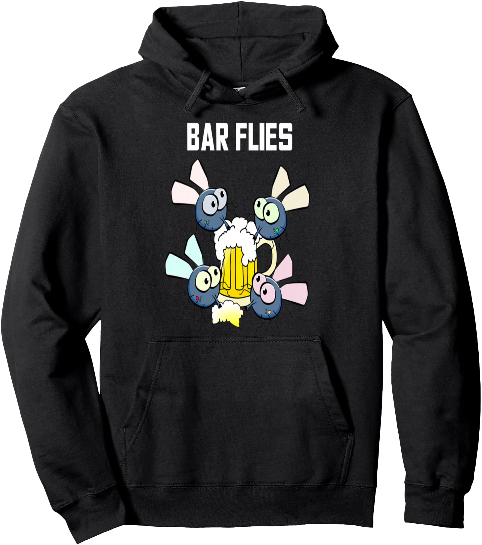 Authentic Bar Flies Exclusive Sweatshirt - Unique Graphic Men Women - T-Shirt, Sweatshirt, Hoodie