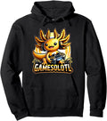 Handcrafted Gamesolotl Axolotl Gamer T-Shirt - Casual Everyday Wear Unisex - T-Shirt, Sweatshirt, Hoodie