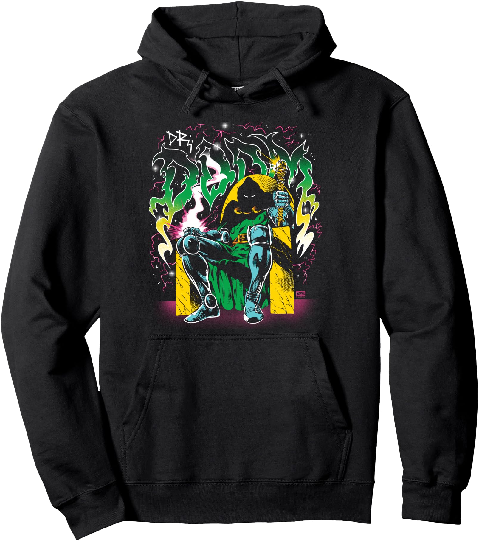 Exclusive Doctor Doom Cosmic Power Sweatshirt - Minimalist Print Unisex - T-Shirt, Sweatshirt, Hoodie